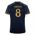 Real Madrid Toni Kroos #8 Replika Borta matchkläder 2023-24 Korta ärmar